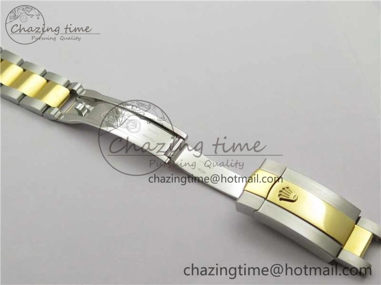 Sky-Dweller 326934 SS YG AIF Gold Dial on SS YG Bracelet A23J to 9001