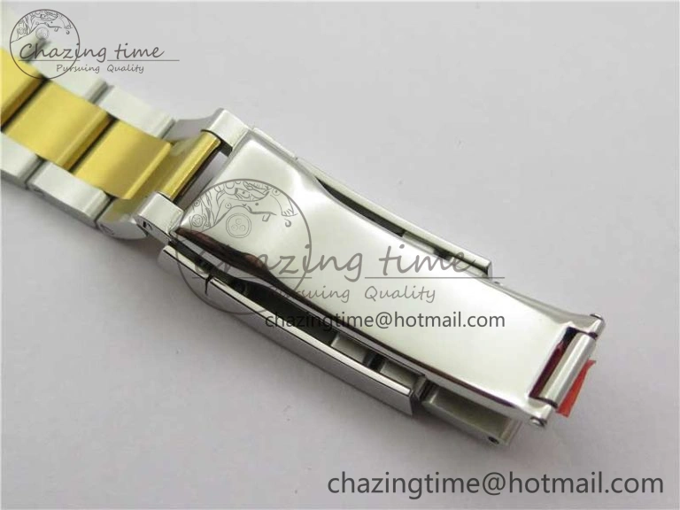 Sky-Dweller 326934 SS YG AIF Gold Dial on SS YG Bracelet A23J to 9001