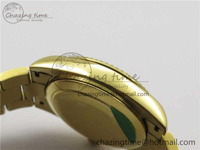 Sky-Dweller 326934 YG AIF Gold Dial on YG Bracelet A23J to 9001