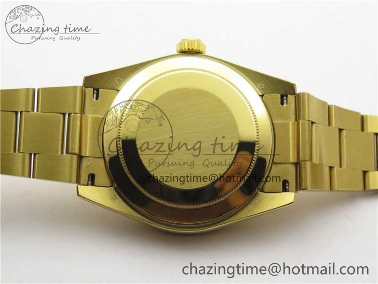 Sky-Dweller 326934 YG AIF Gold Dial on YG Bracelet A23J to 9001