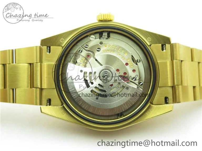Sky-Dweller 326934 YG AIF Gold Dial on YG Bracelet A23J to 9001