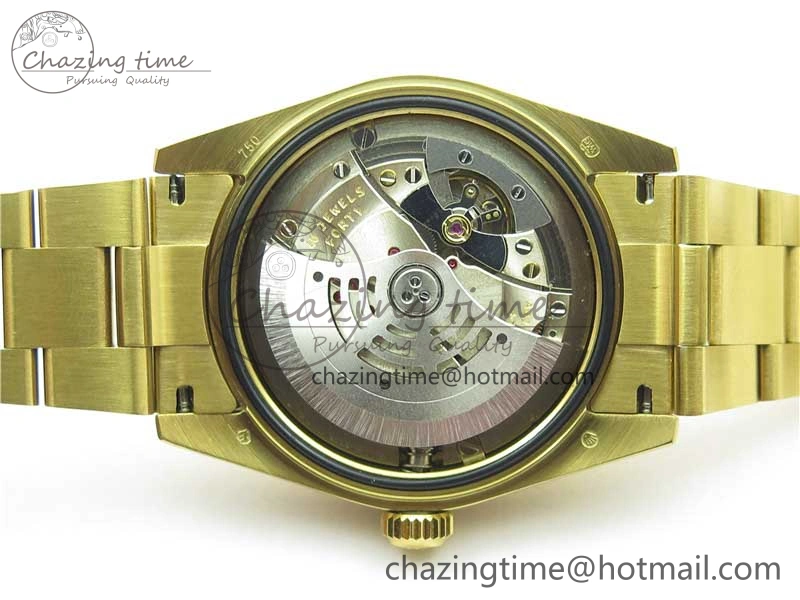 Sky-Dweller 326934 YG AIF Gold Dial on YG Bracelet A23J to 9001