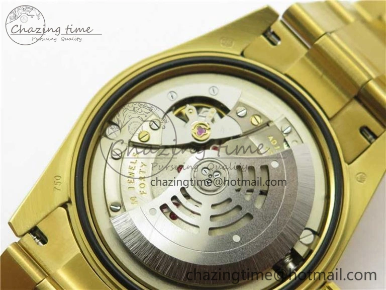 Sky-Dweller 326934 YG AIF Gold Dial on YG Bracelet A23J to 9001