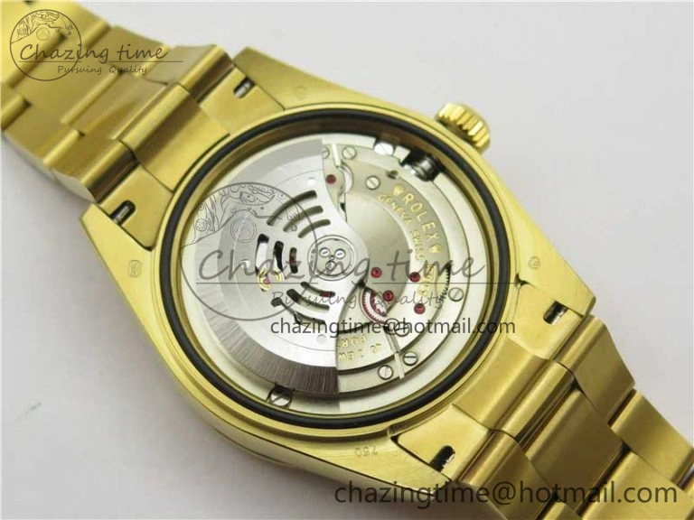 Sky-Dweller 326934 YG AIF Gold Dial on YG Bracelet A23J to 9001