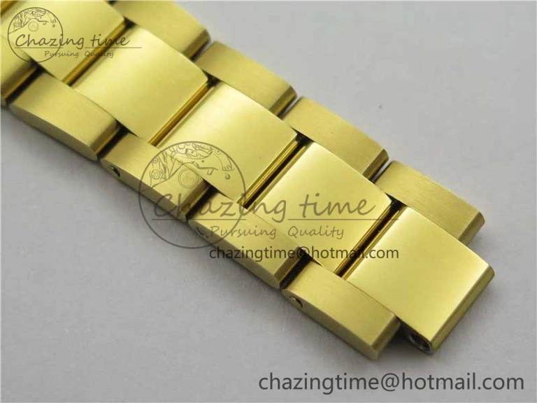 Sky-Dweller 326934 YG AIF Gold Dial on YG Bracelet A23J to 9001