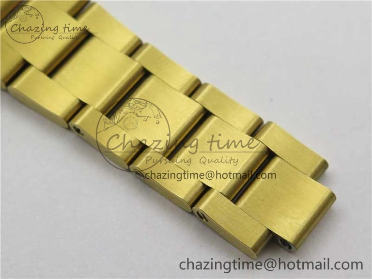 Sky-Dweller 326934 YG AIF Gold Dial on YG Bracelet A23J to 9001