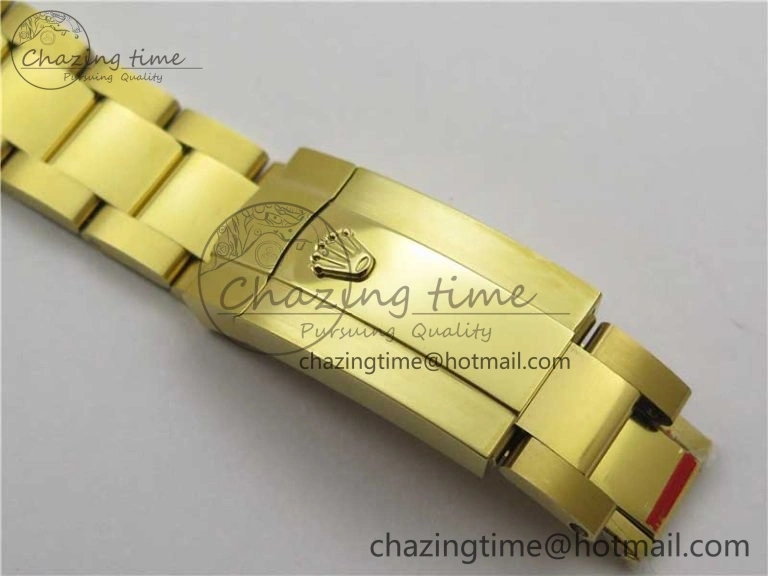 Sky-Dweller 326934 YG AIF Gold Dial on YG Bracelet A23J to 9001