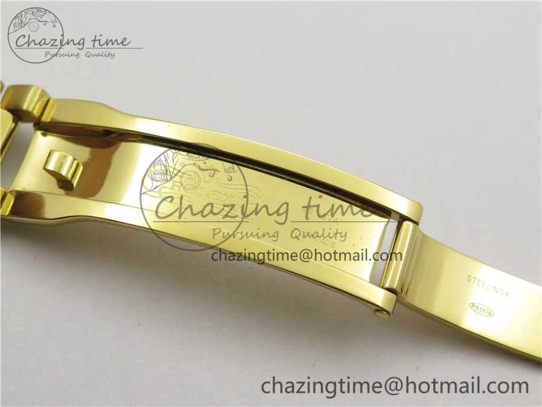 Sky-Dweller 326934 YG AIF Gold Dial on YG Bracelet A23J to 9001