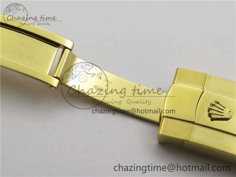 Sky-Dweller 326934 YG AIF Gold Dial on YG Bracelet A23J to 9001