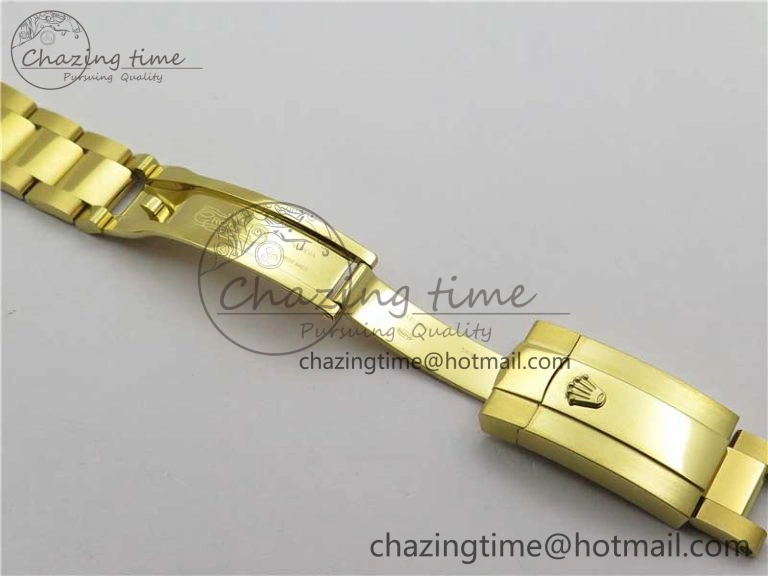 Sky-Dweller 326934 YG AIF Gold Dial on YG Bracelet A23J to 9001