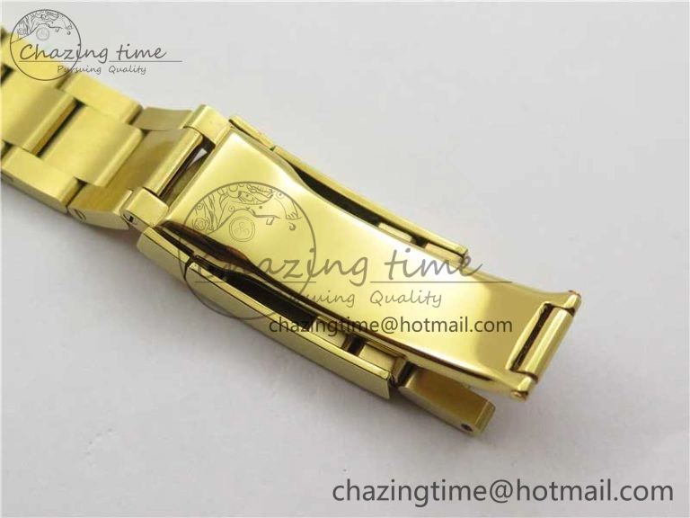 Sky-Dweller 326934 YG AIF Gold Dial on YG Bracelet A23J to 9001