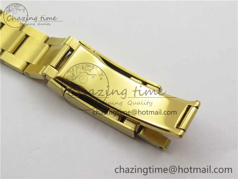 Sky-Dweller 326934 YG AIF Gold Dial on YG Bracelet A23J to 9001