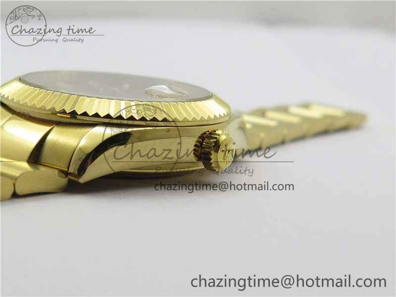 Sky-Dweller 326934 YG AIF Gold Dial on YG Bracelet A23J to 9001