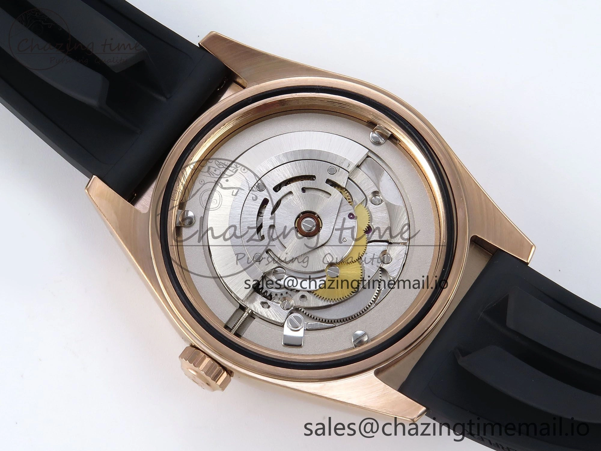 Sky-Dweller 336235 RG ZF 1:1 Best Edition Brown Dial on Oysterflex Strap A23J (Gain Weight)