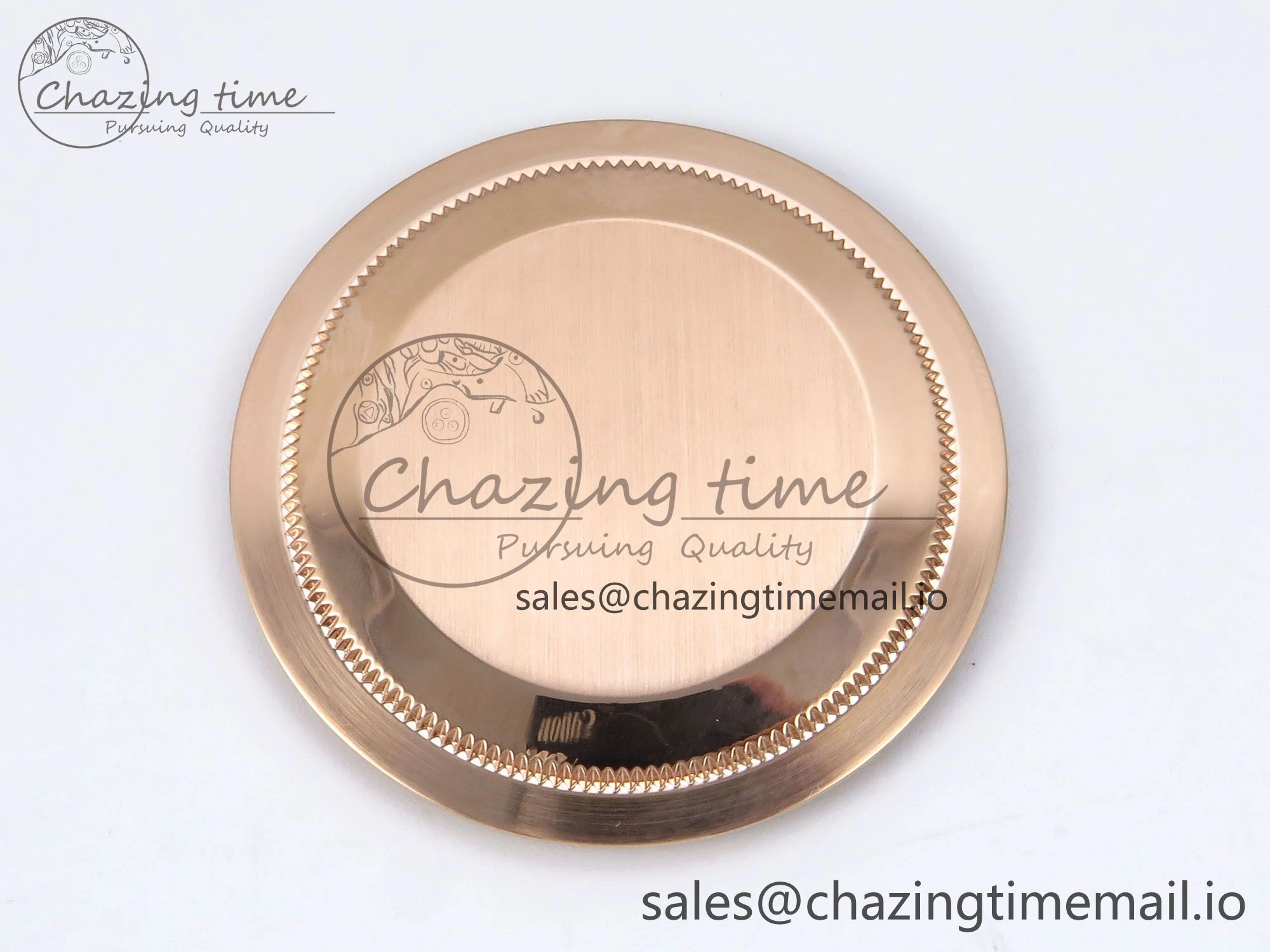 Sky-Dweller 336235 RG ZF 1:1 Best Edition Brown Dial on Oysterflex Strap A23J (Gain Weight)