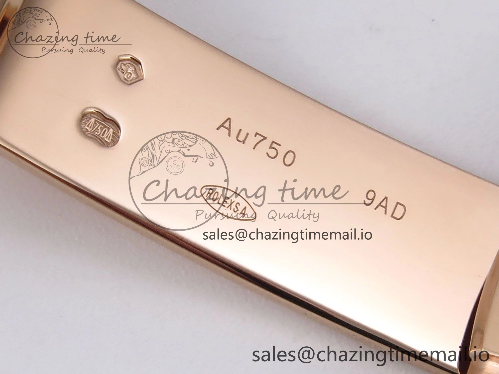Sky-Dweller 336235 RG ZF 1:1 Best Edition Brown Dial on Oysterflex Strap A23J (Gain Weight)