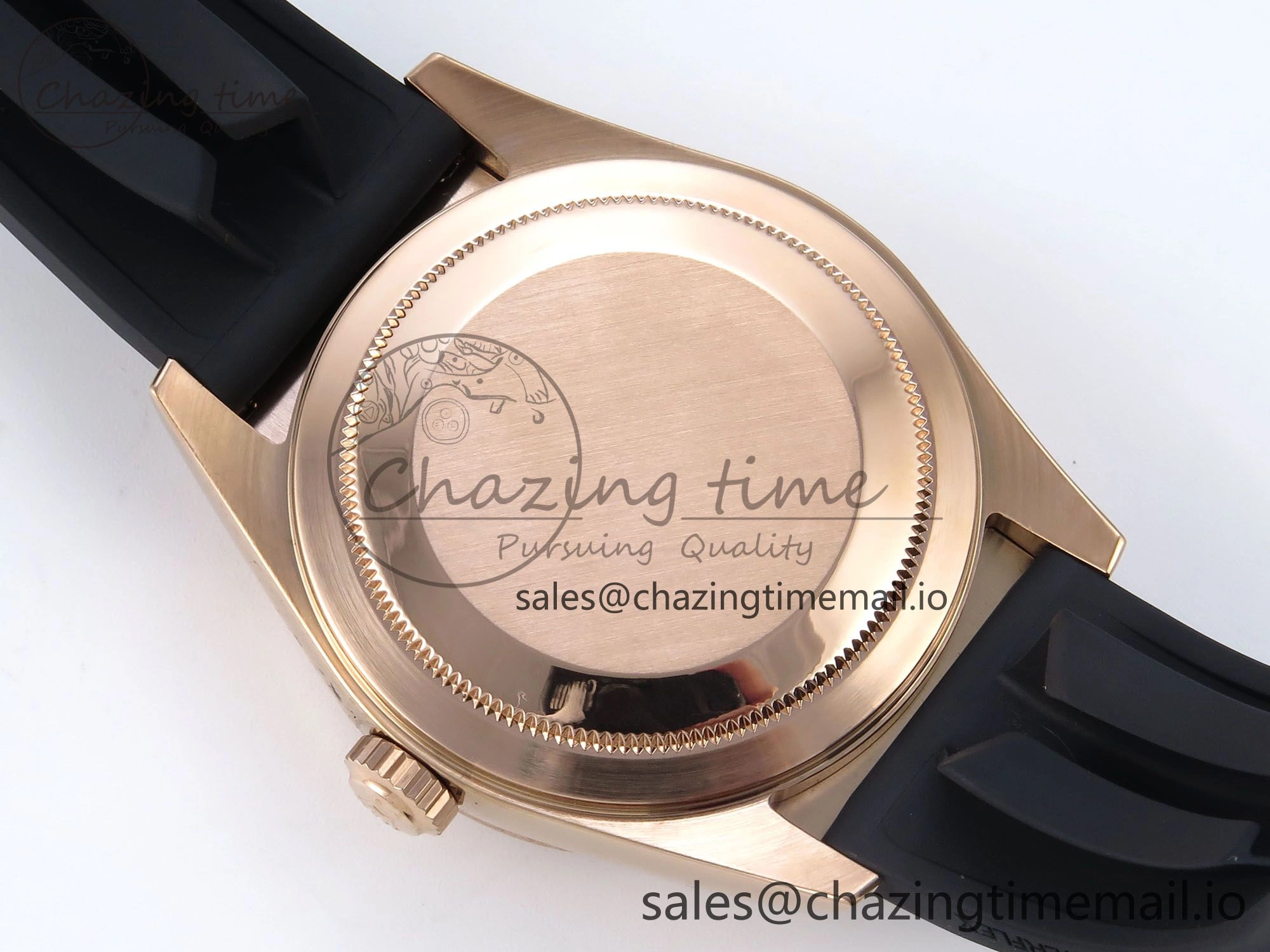 Sky-Dweller 336235 RG ZF 1:1 Best Edition Gray Dial on Oysterflex Strap A23J (Gain Weight)