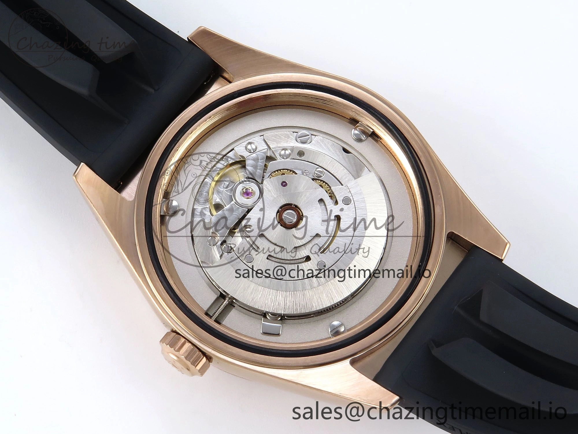 Sky-Dweller 336235 RG ZF 1:1 Best Edition Gray Dial on Oysterflex Strap A23J (Gain Weight)