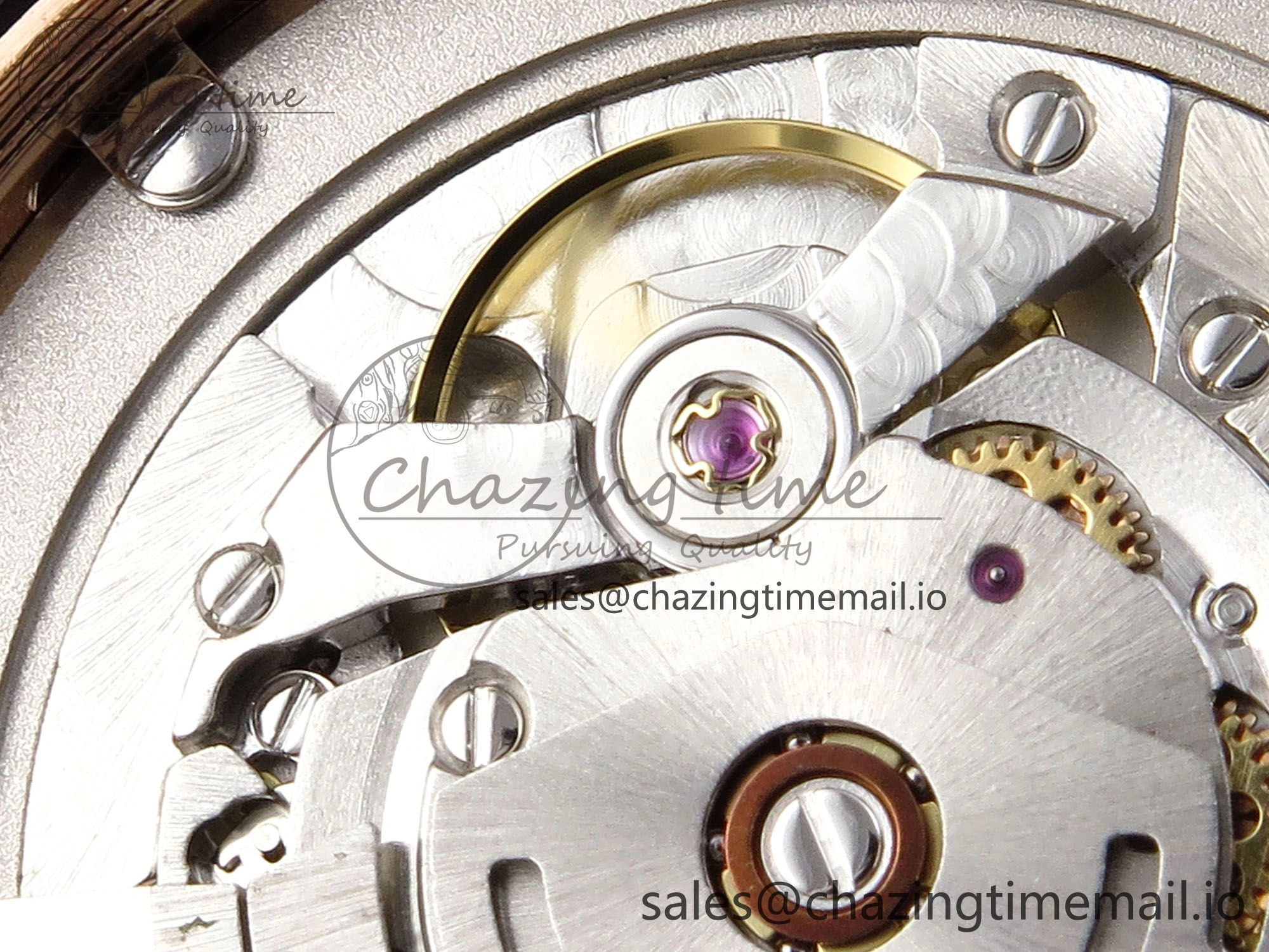 Sky-Dweller 336235 RG ZF 1:1 Best Edition Gray Dial on Oysterflex Strap A23J (Gain Weight)