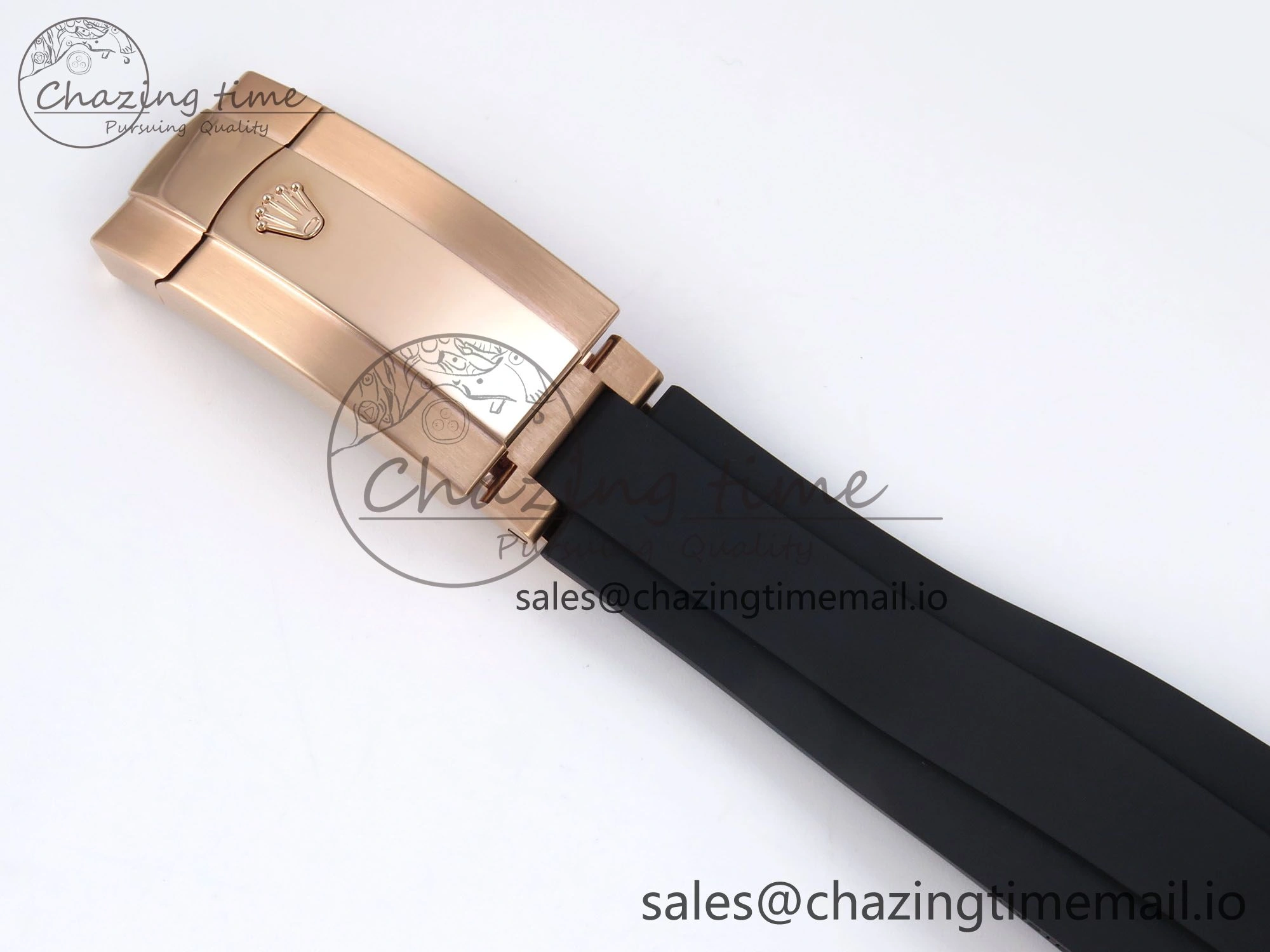 Sky-Dweller 336235 RG ZF 1:1 Best Edition Gray Dial on Oysterflex Strap A23J (Gain Weight)