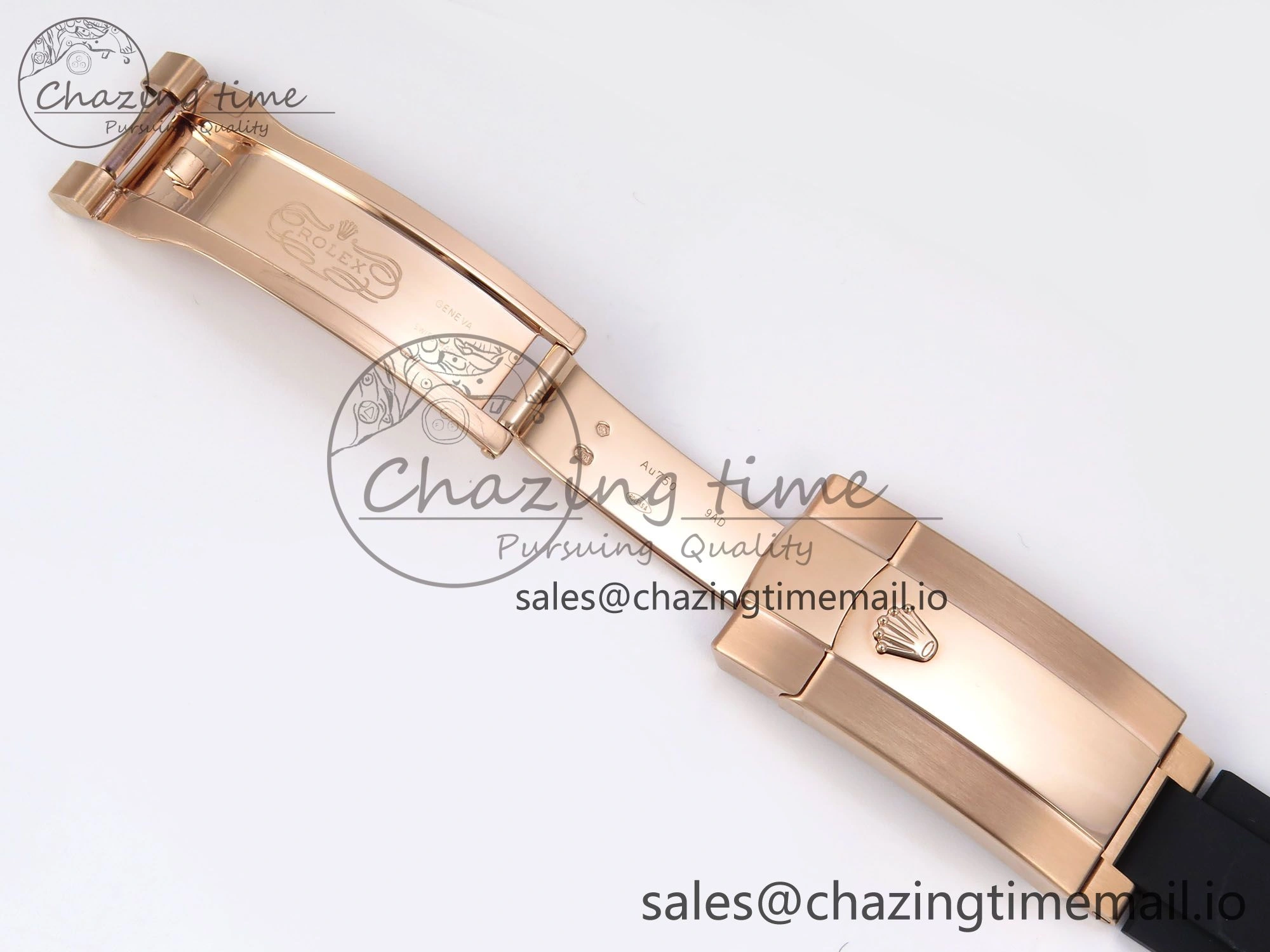 Sky-Dweller 336235 RG ZF 1:1 Best Edition Gray Dial on Oysterflex Strap A23J (Gain Weight)
