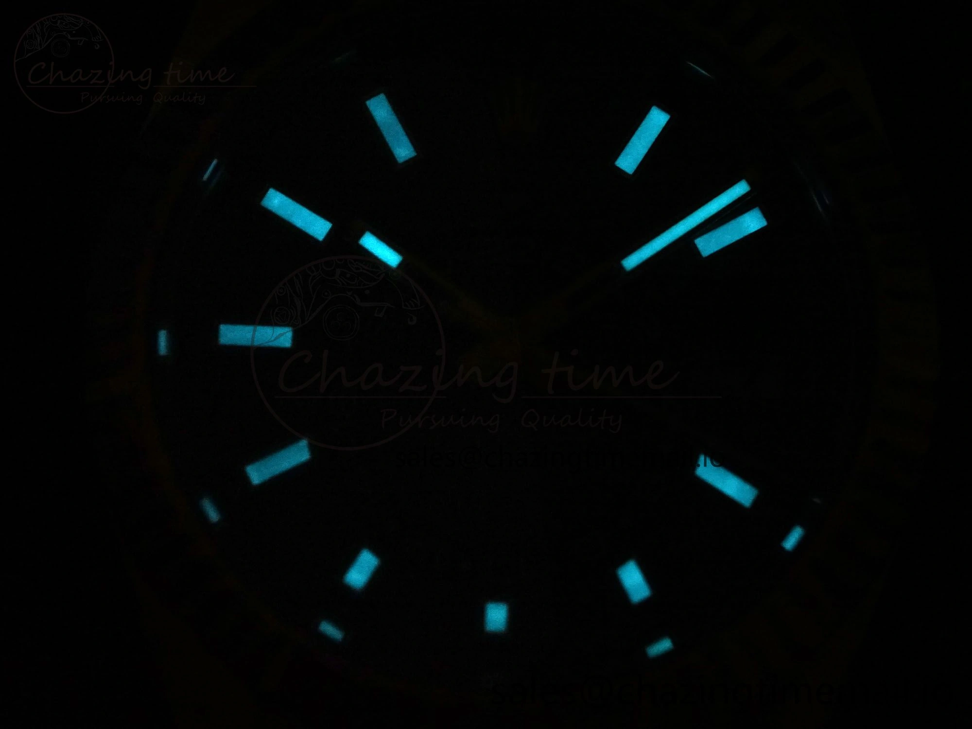 Sky-Dweller 336238 YG ZF 1:1 Best Edition Mint Green Dial on Oysterflex Rubber Strap Asian 2824(Gain Weight)