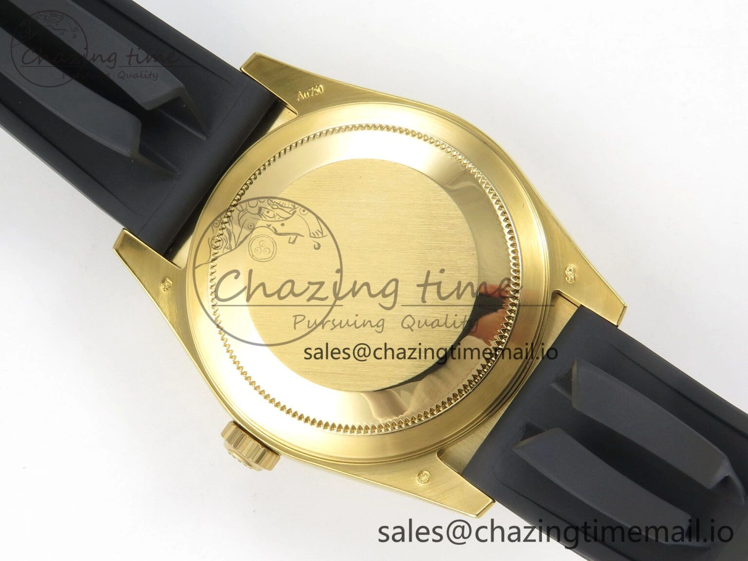 Sky-Dweller 336238 YG ZF 1:1 Best Edition Mint Green Dial on Oysterflex Rubber Strap Asian 2824(Gain Weight)