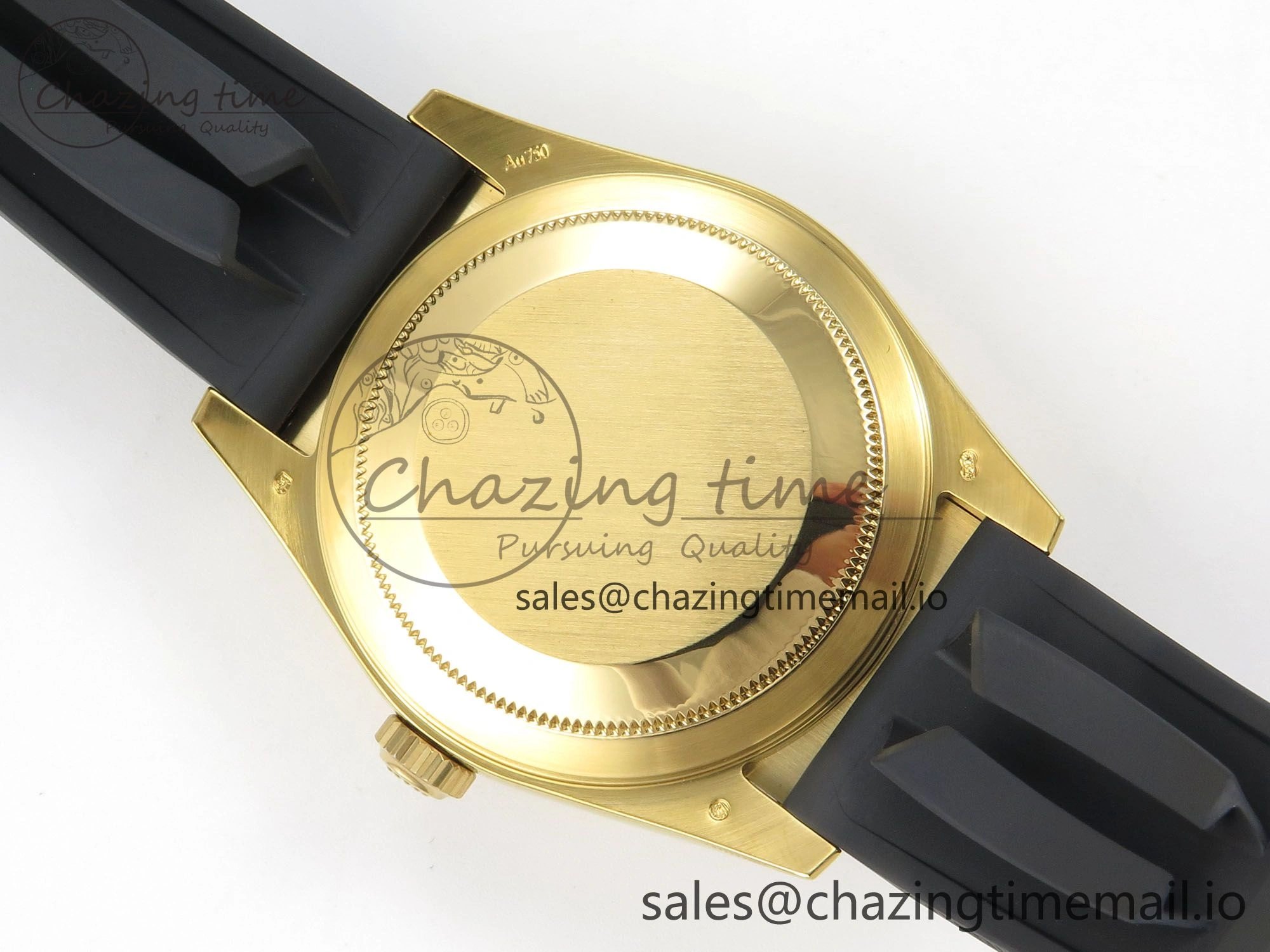 Sky-Dweller 336238 YG ZF 1:1 Best Edition Mint Green Dial on Oysterflex Rubber Strap Asian 2824(Gain Weight)