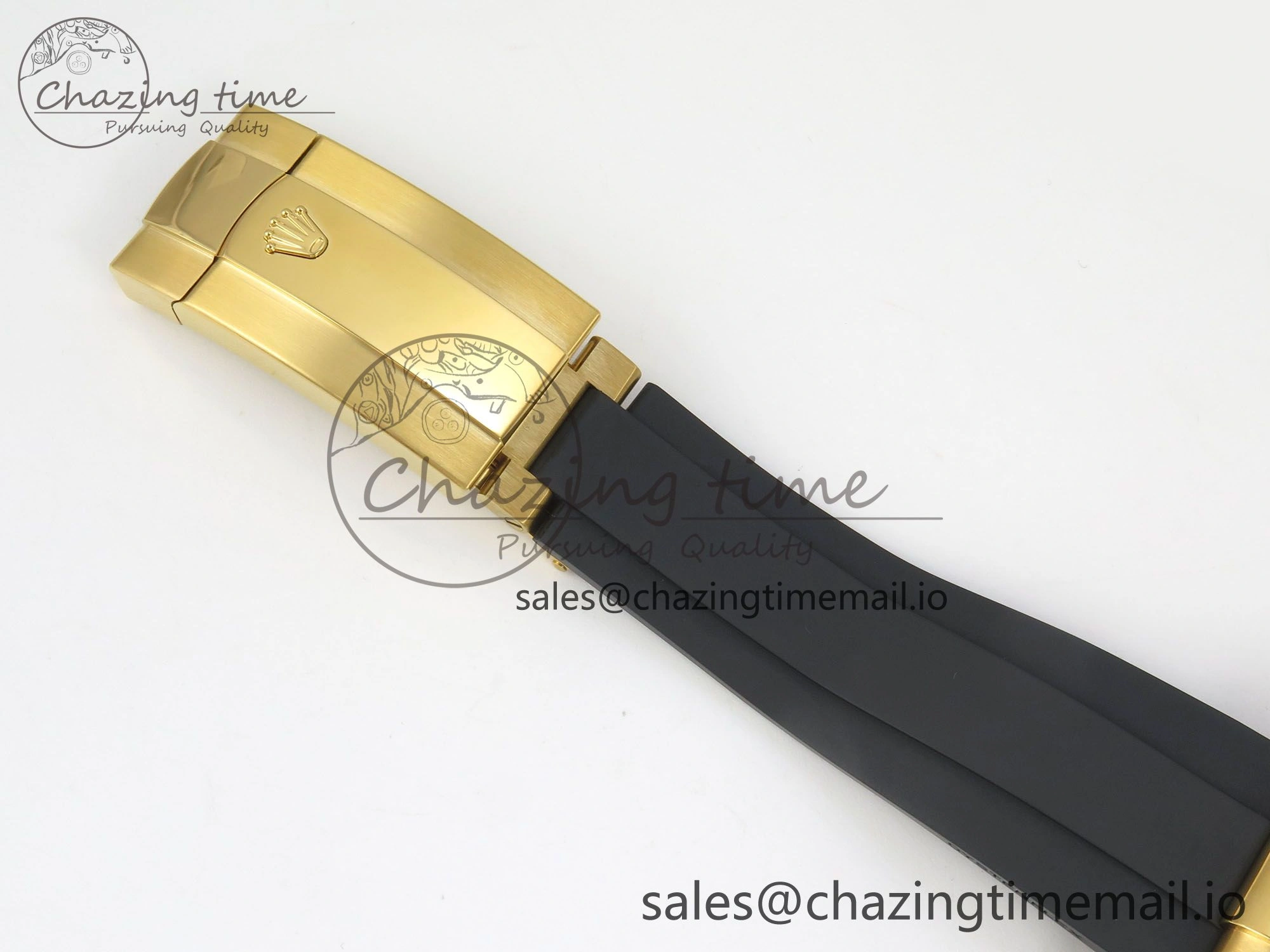 Sky-Dweller 336238 YG ZF 1:1 Best Edition Mint Green Dial on Oysterflex Rubber Strap Asian 2824(Gain Weight)