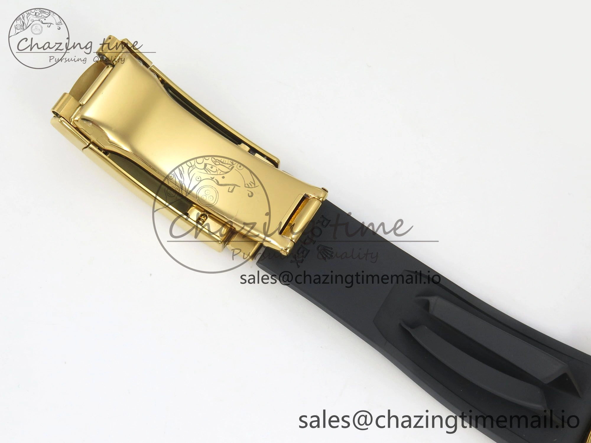 Sky-Dweller 336238 YG ZF 1:1 Best Edition Mint Green Dial on Oysterflex Rubber Strap Asian 2824(Gain Weight)