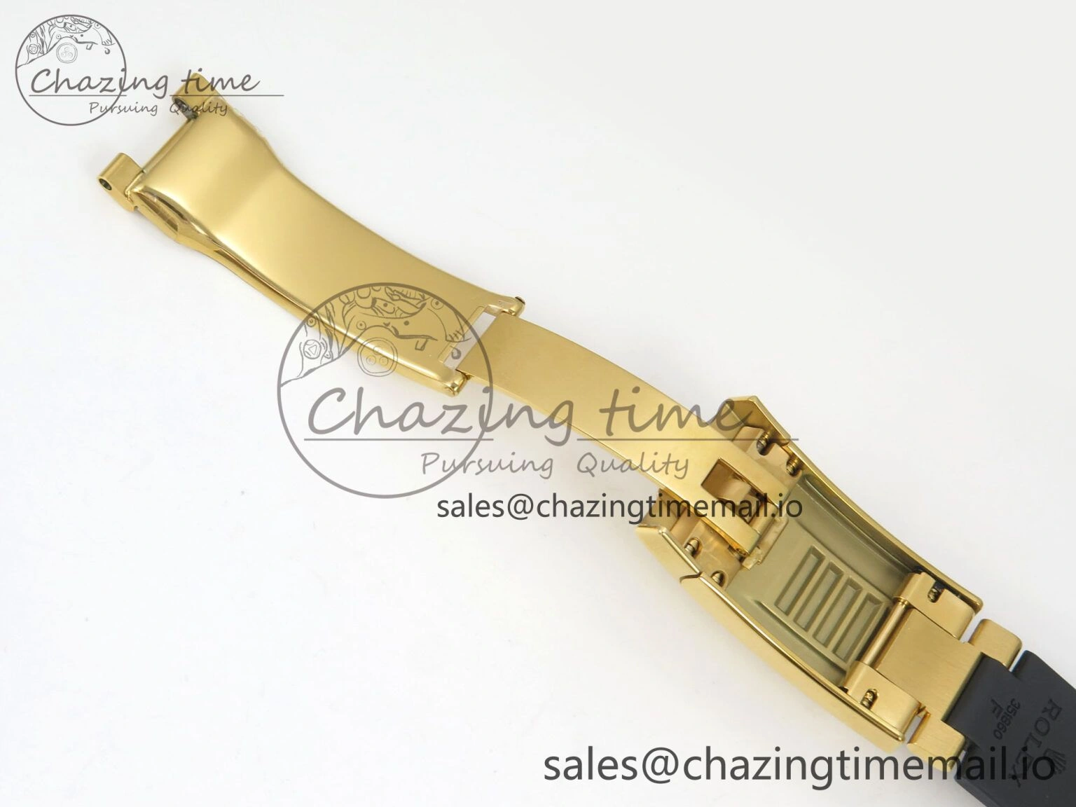 Sky-Dweller 336238 YG ZF 1:1 Best Edition Mint Green Dial on Oysterflex Rubber Strap Asian 2824(Gain Weight)