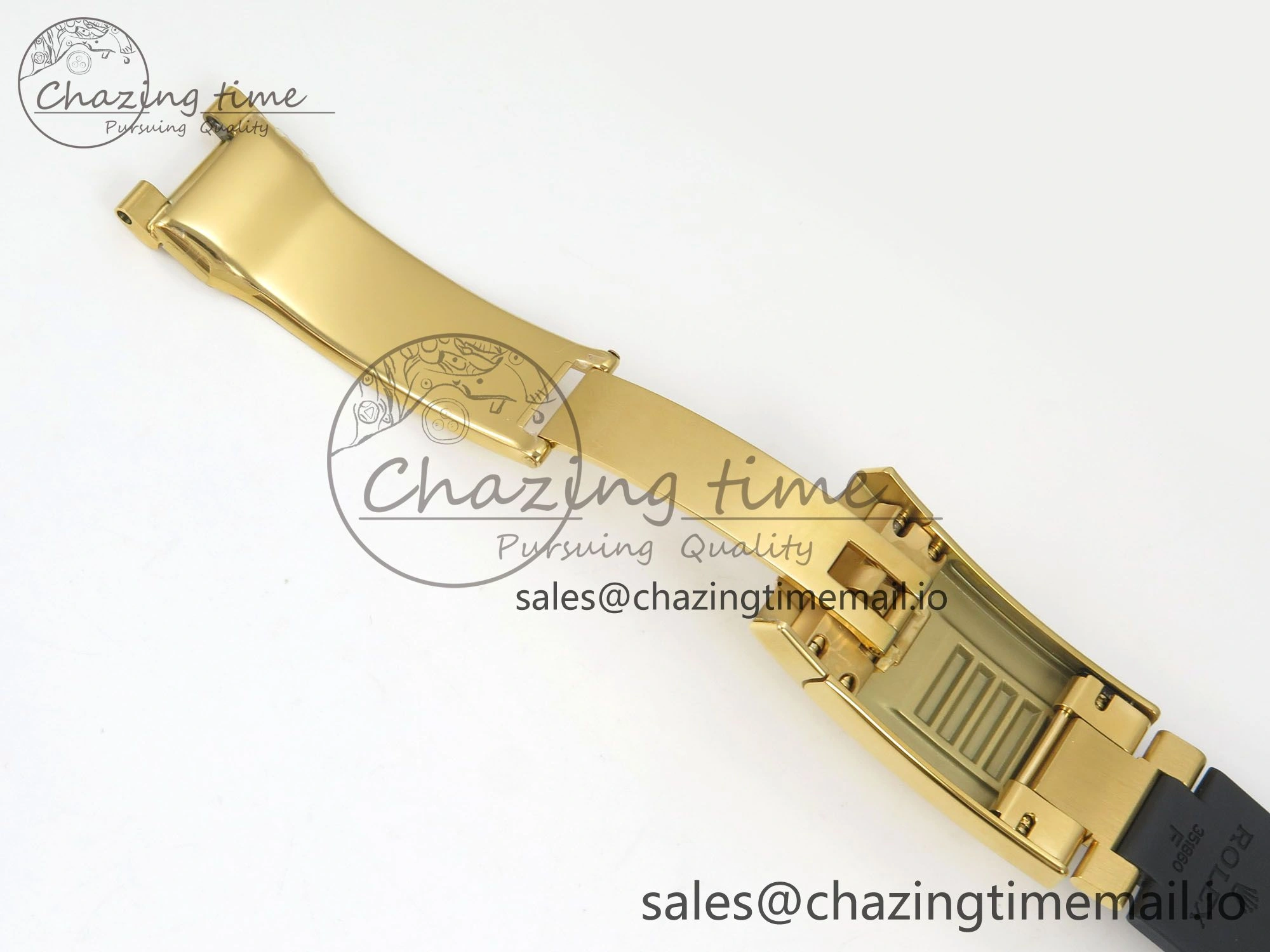 Sky-Dweller 336238 YG ZF 1:1 Best Edition Mint Green Dial on Oysterflex Rubber Strap Asian 2824(Gain Weight)