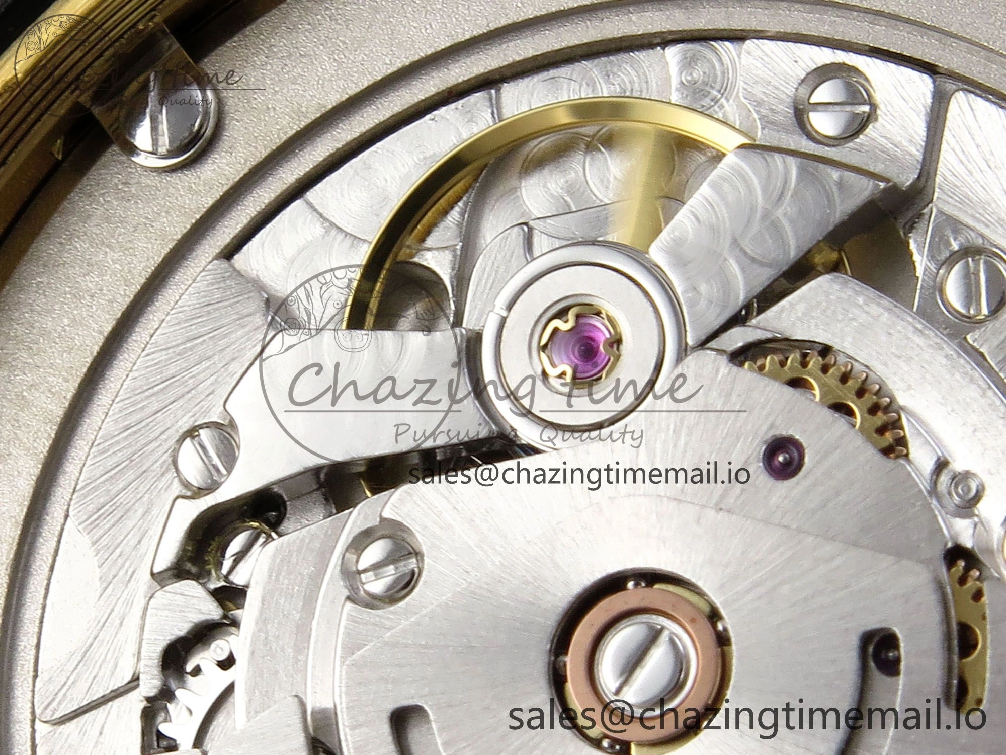Sky-Dweller 336238 YG ZF 1:1 Best Edition White Dial on Oysterflex Strap A23J (Gain Weight)