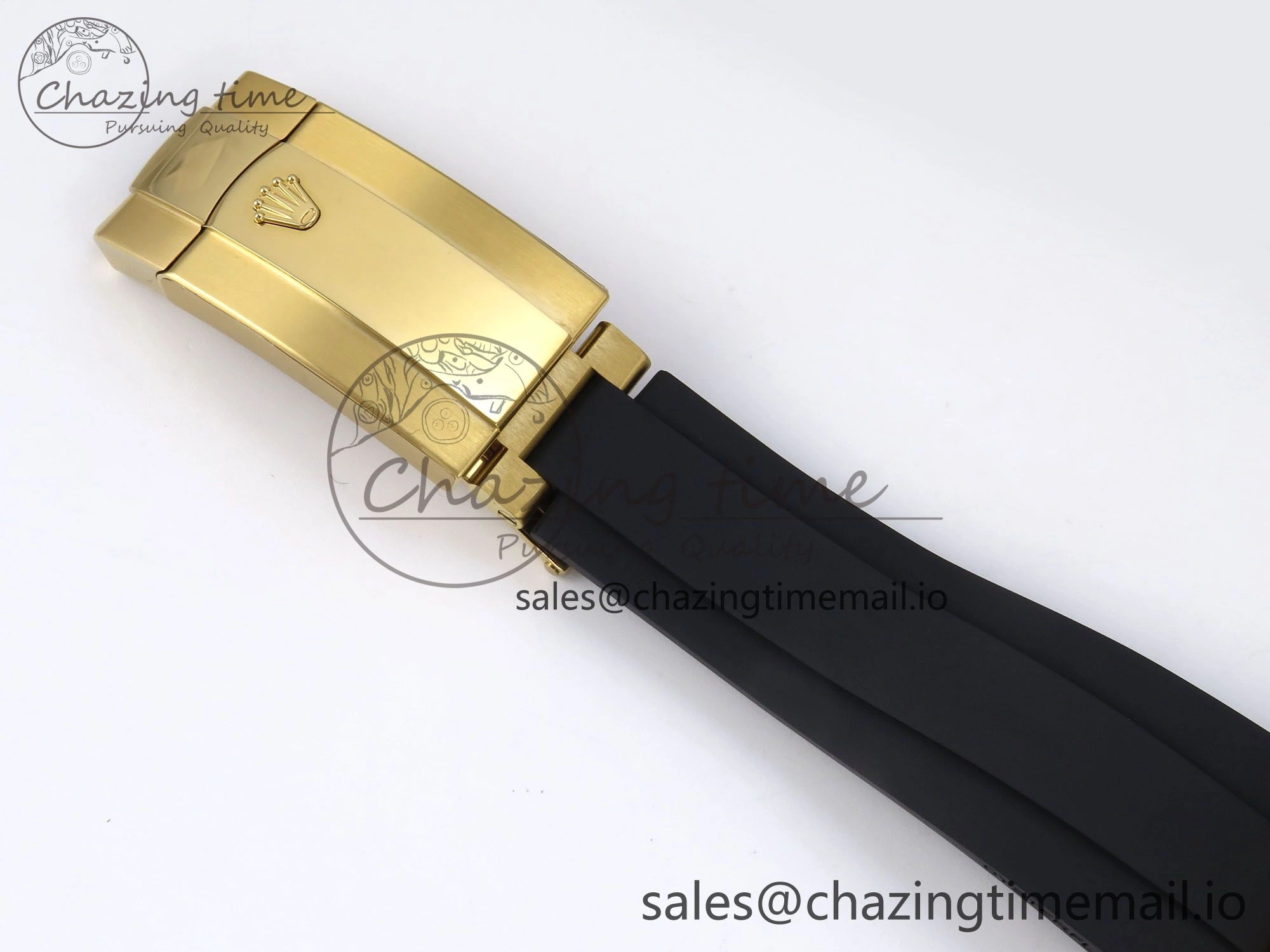 Sky-Dweller 336238 YG ZF 1:1 Best Edition White Dial on Oysterflex Strap A23J (Gain Weight)
