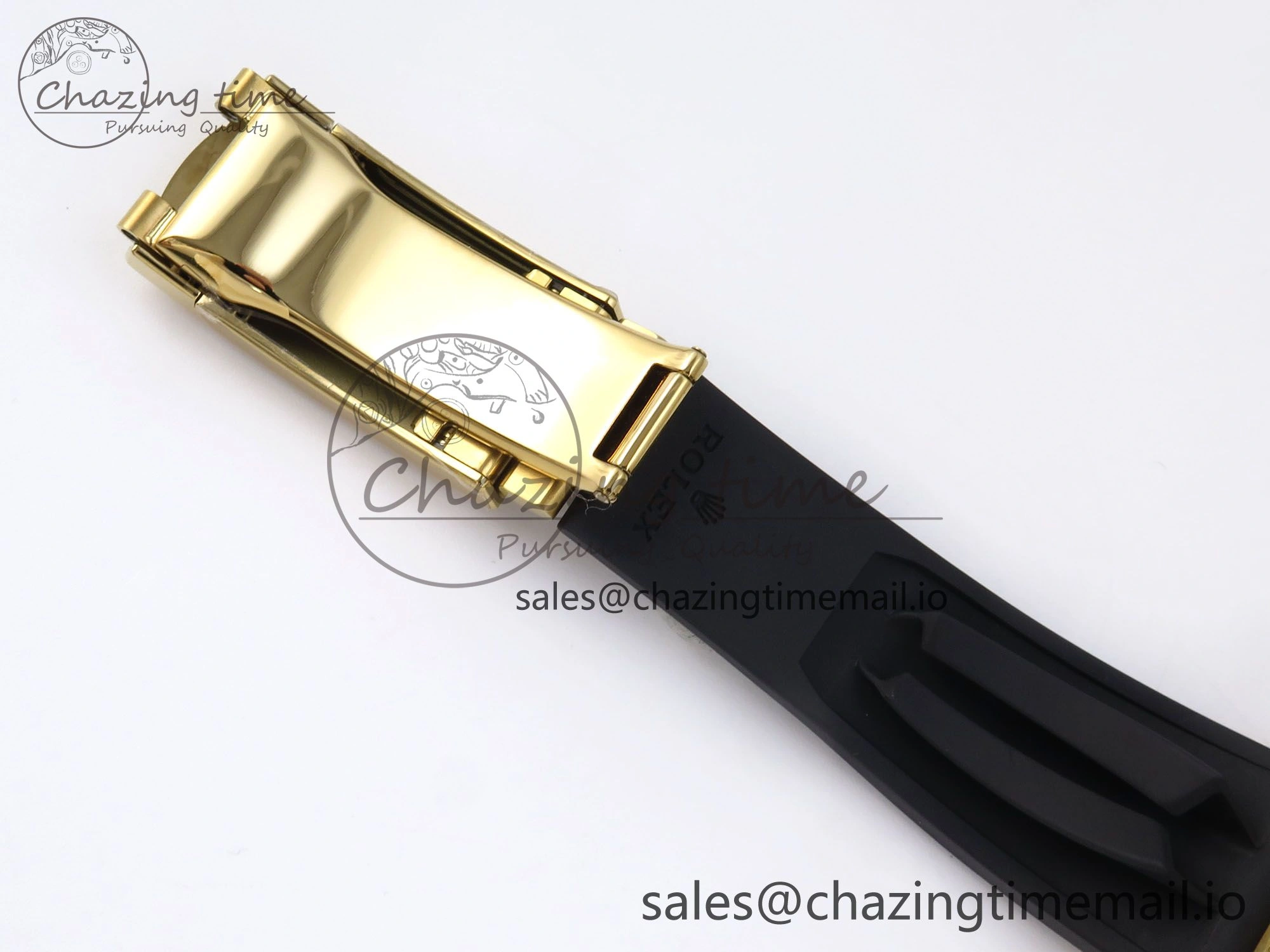 Sky-Dweller 336238 YG ZF 1:1 Best Edition White Dial on Oysterflex Strap A23J (Gain Weight)