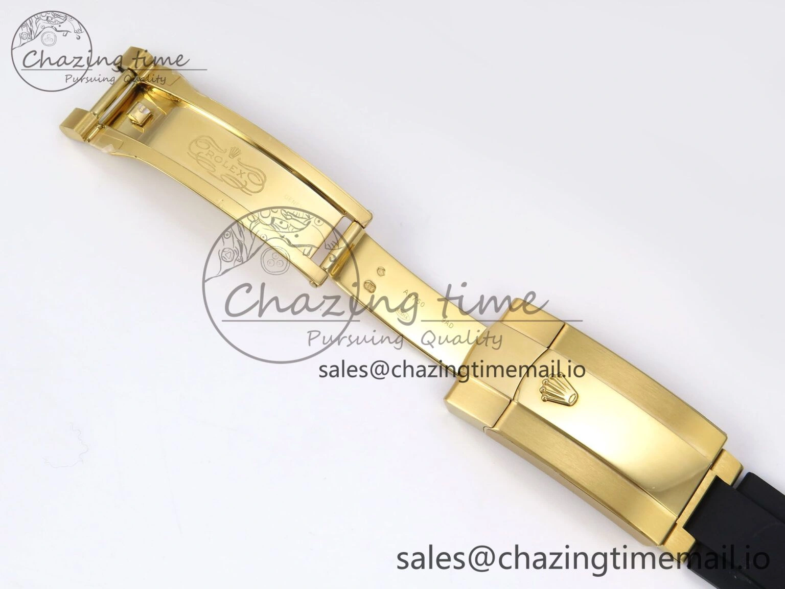 Sky-Dweller 336238 YG ZF 1:1 Best Edition White Dial on Oysterflex Strap A23J (Gain Weight)
