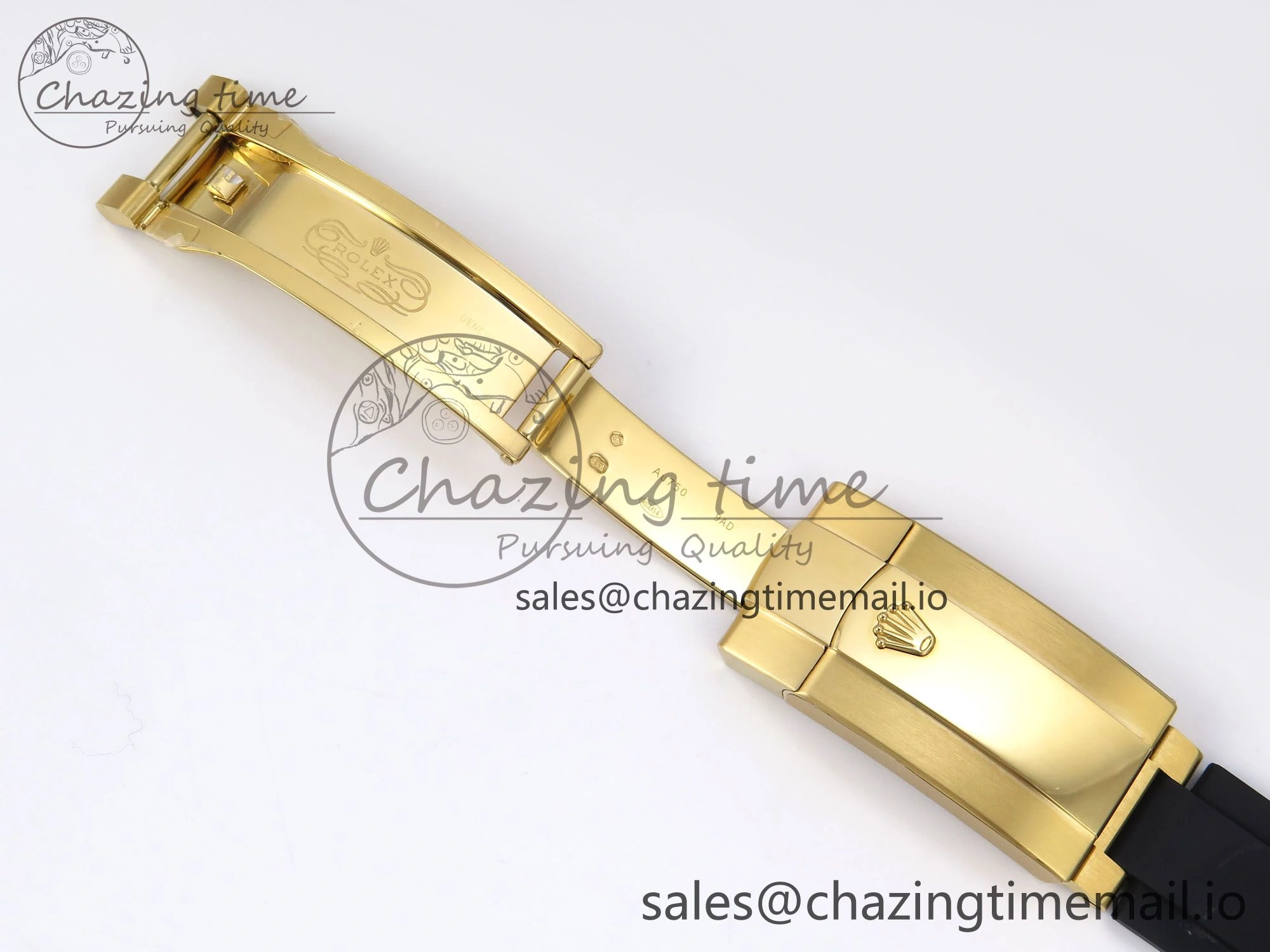 Sky-Dweller 336238 YG ZF 1:1 Best Edition White Dial on Oysterflex Strap A23J (Gain Weight)