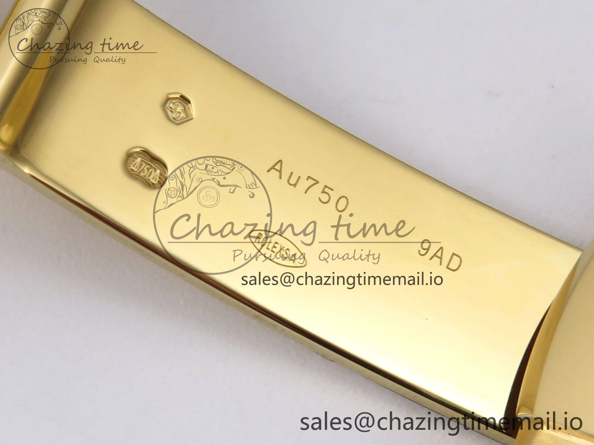 Sky-Dweller 336238 YG ZF 1:1 Best Edition White Dial on Oysterflex Strap A23J (Gain Weight)
