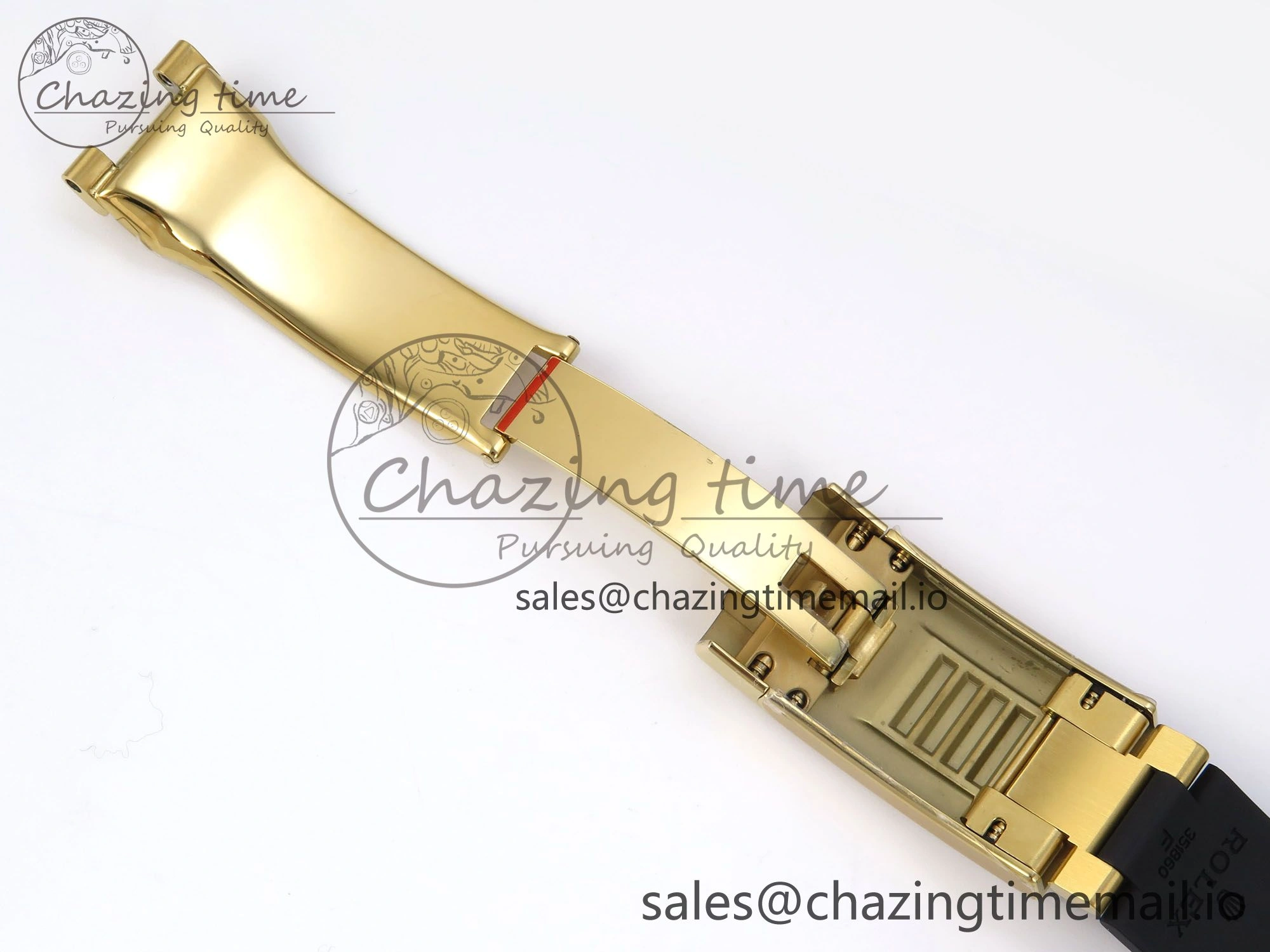 Sky-Dweller 336238 YG ZF 1:1 Best Edition White Dial on Oysterflex Strap A23J (Gain Weight)