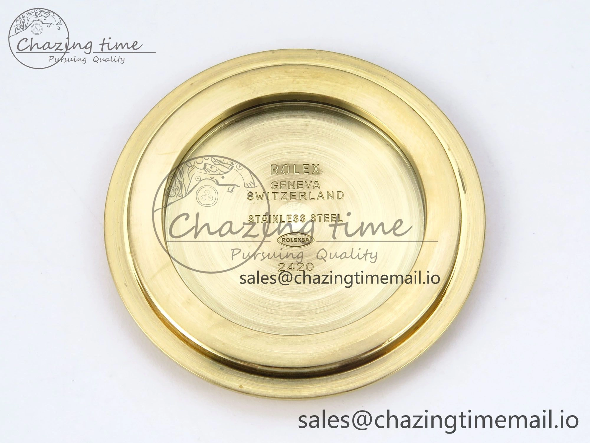 Sky-Dweller 336238 YG ZF 1:1 Best Edition YG Dial on Oysterflex Strap A23J (Gain Weight)