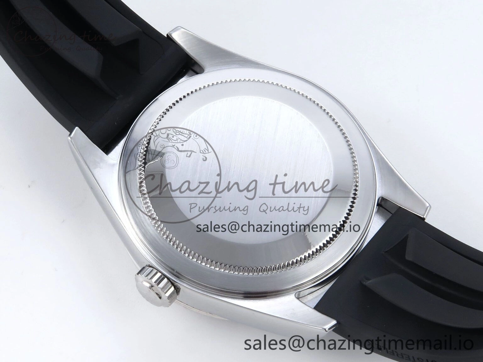 Sky-Dweller 336239 SS ZF 1:1 Best Edition Black Dial on Oysterflex Strap A23J (Gain Weight)