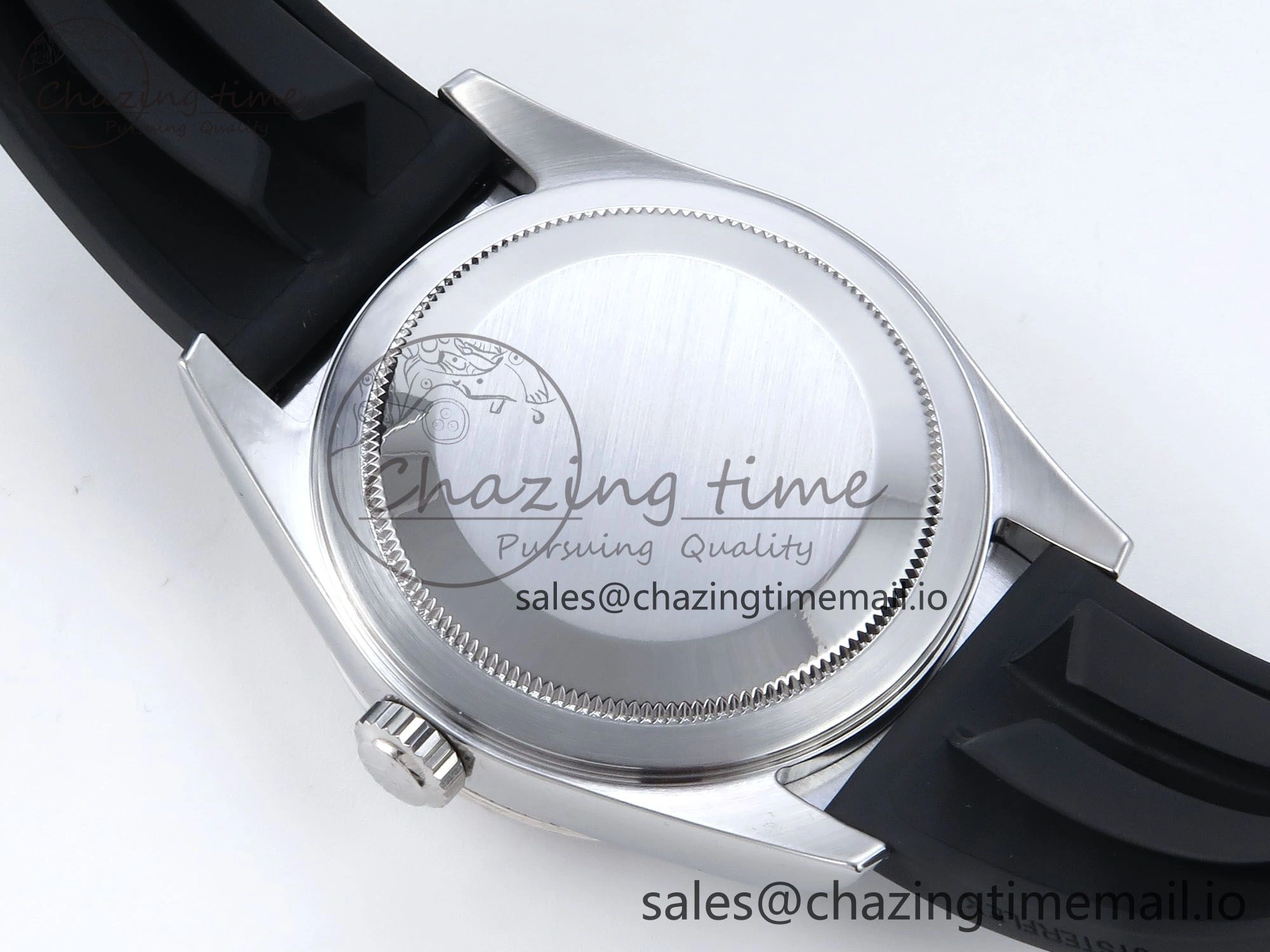 Sky-Dweller 336239 SS ZF 1:1 Best Edition Black Dial on Oysterflex Strap A23J (Gain Weight)