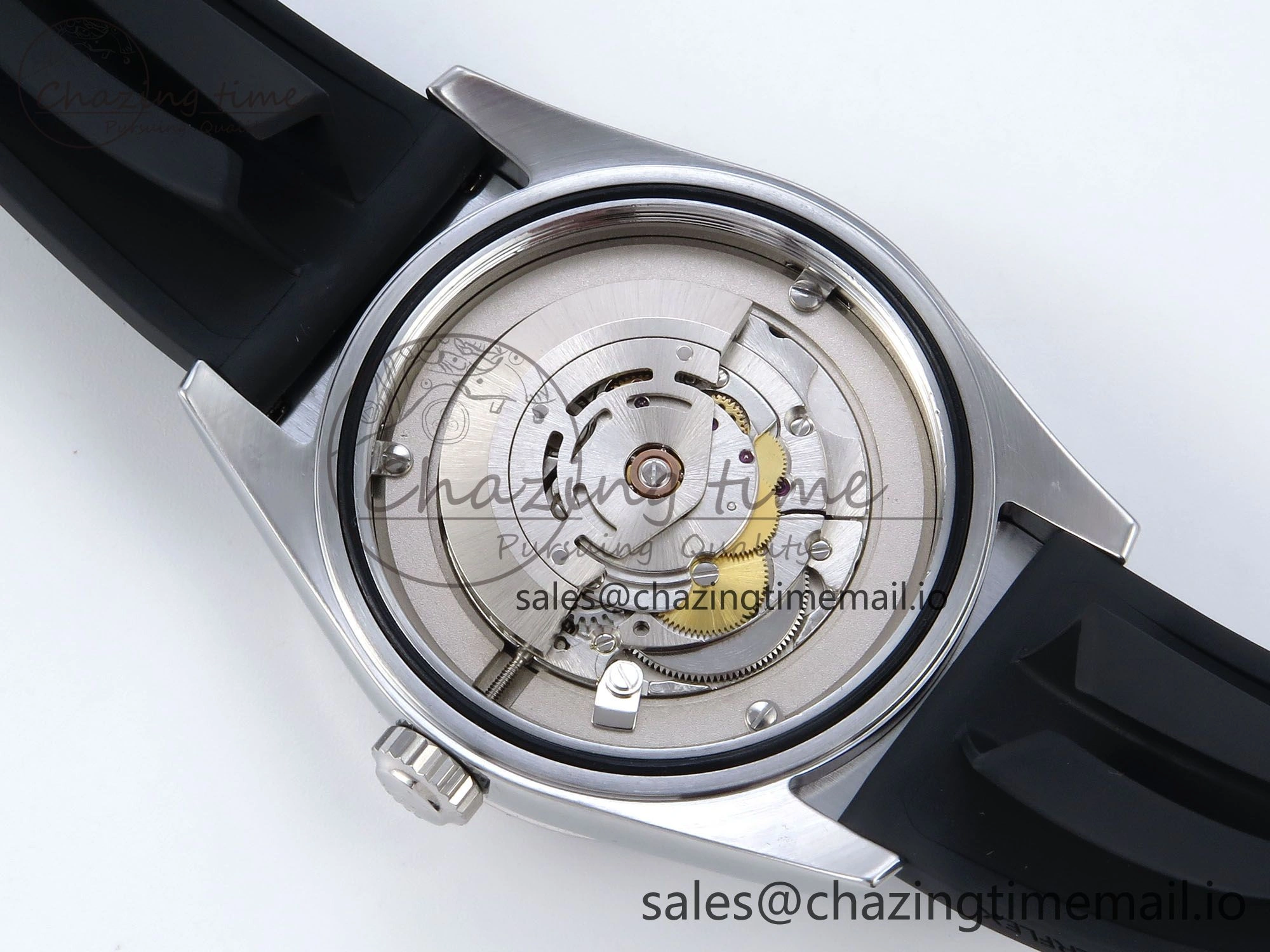 Sky-Dweller 336239 SS ZF 1:1 Best Edition Black Dial on Oysterflex Strap A23J (Gain Weight)