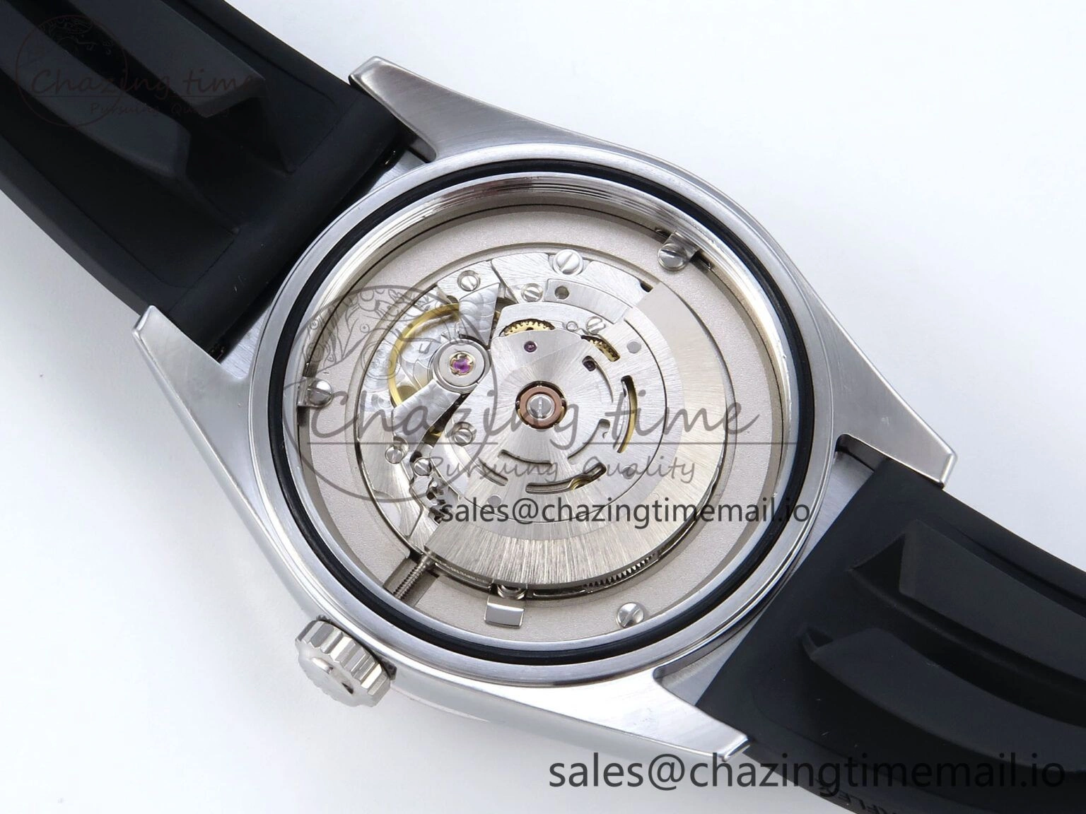 Sky-Dweller 336239 SS ZF 1:1 Best Edition Black Dial on Oysterflex Strap A23J (Gain Weight)