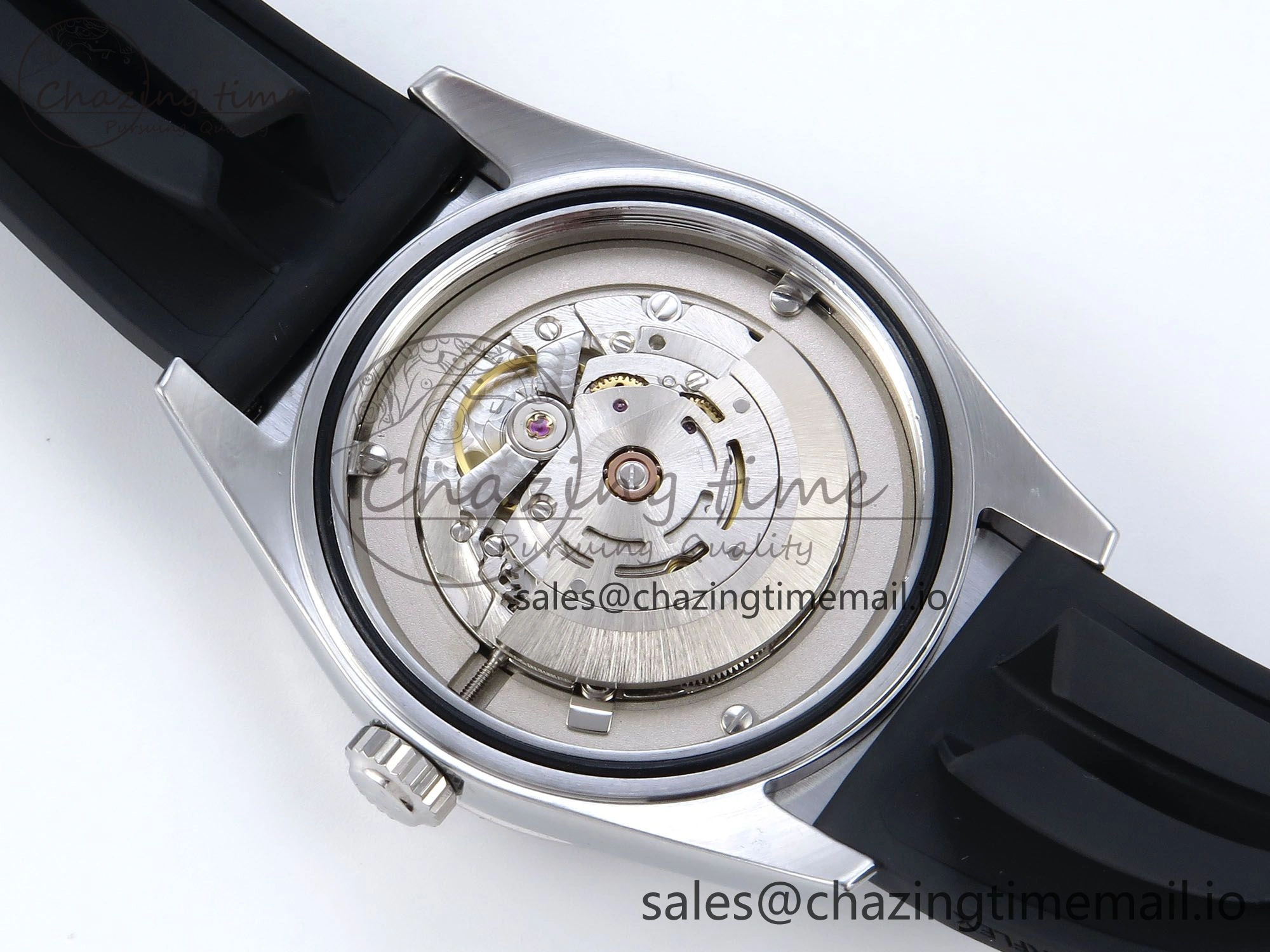 Sky-Dweller 336239 SS ZF 1:1 Best Edition Black Dial on Oysterflex Strap A23J (Gain Weight)