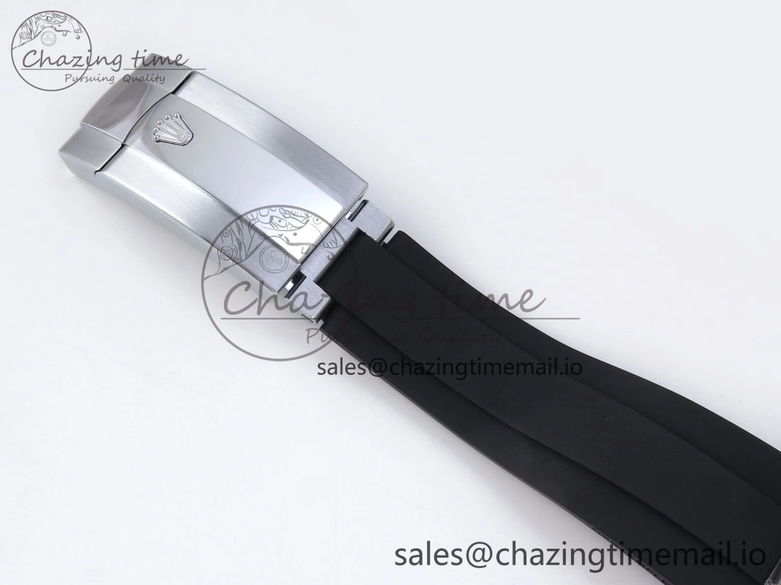 Sky-Dweller 336239 SS ZF 1:1 Best Edition Black Dial on Oysterflex Strap A23J (Gain Weight)