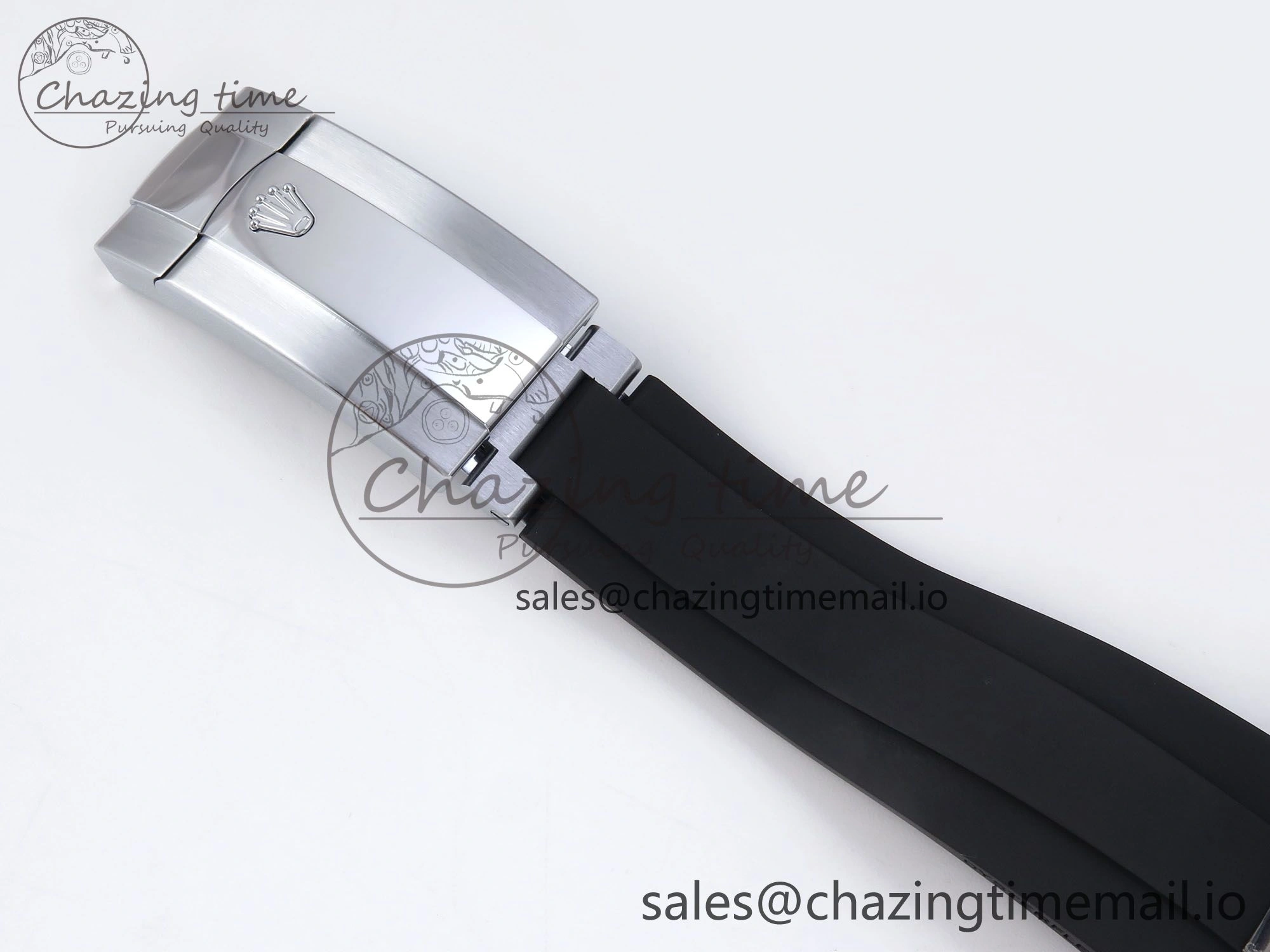 Sky-Dweller 336239 SS ZF 1:1 Best Edition Black Dial on Oysterflex Strap A23J (Gain Weight)