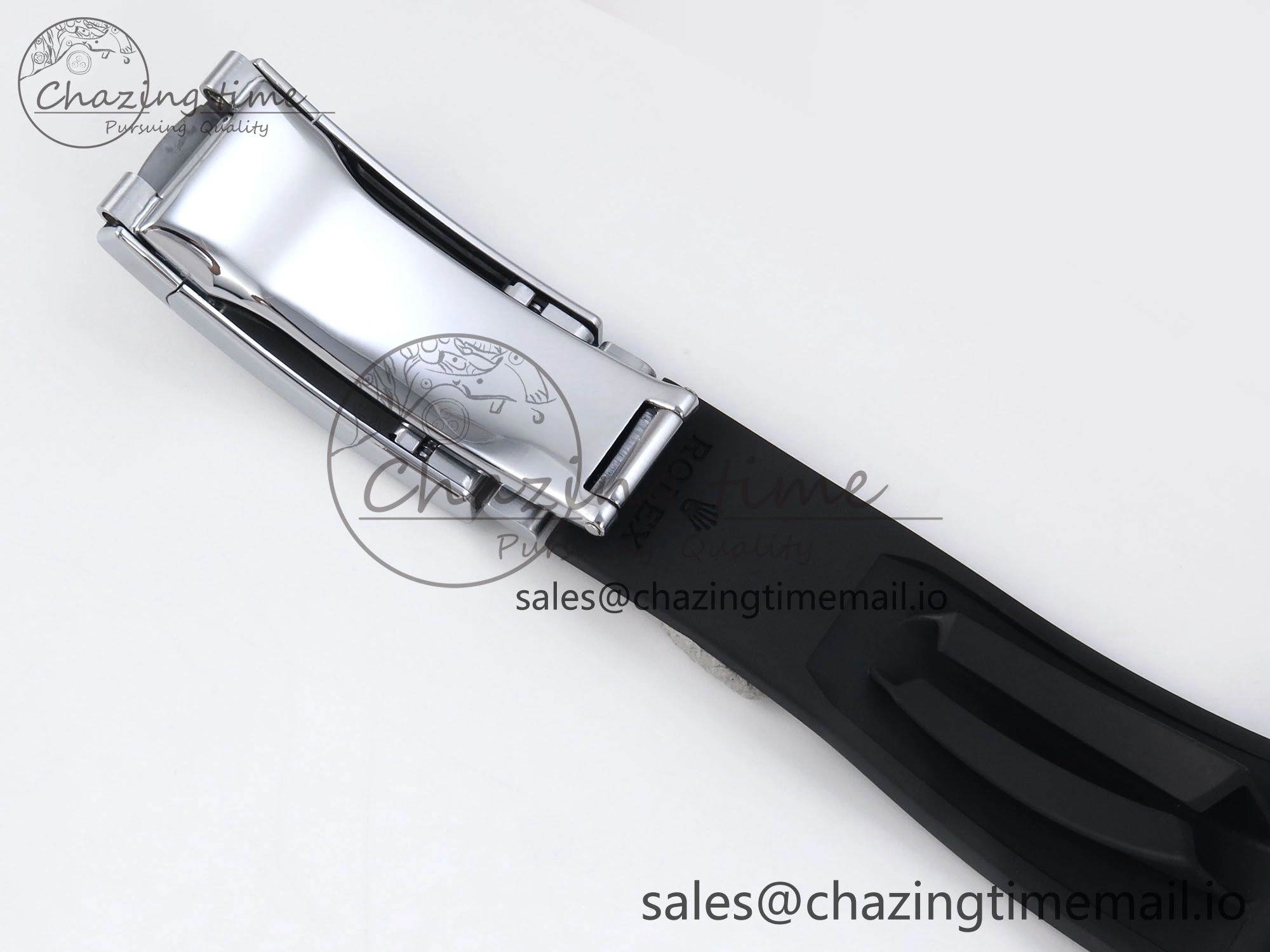 Sky-Dweller 336239 SS ZF 1:1 Best Edition Black Dial on Oysterflex Strap A23J (Gain Weight)