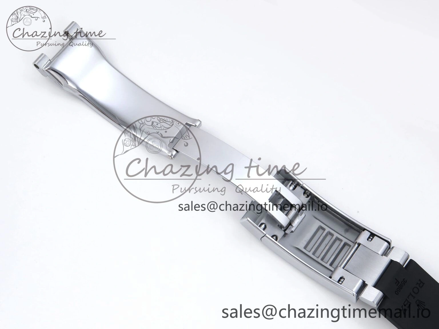 Sky-Dweller 336239 SS ZF 1:1 Best Edition Black Dial on Oysterflex Strap A23J (Gain Weight)