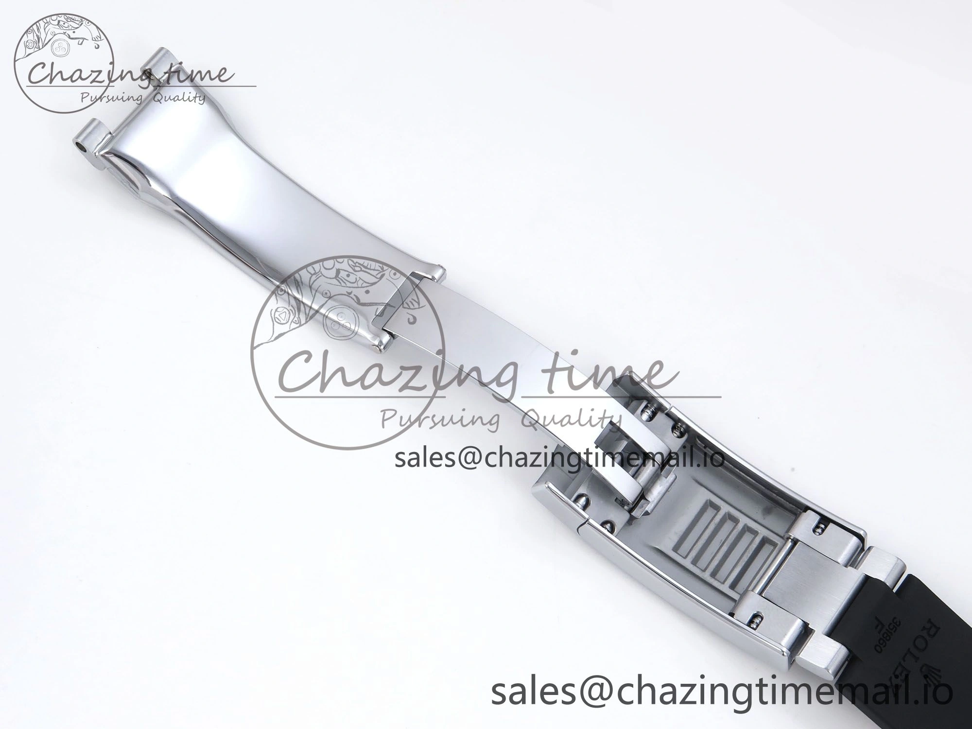Sky-Dweller 336239 SS ZF 1:1 Best Edition Black Dial on Oysterflex Strap A23J (Gain Weight)